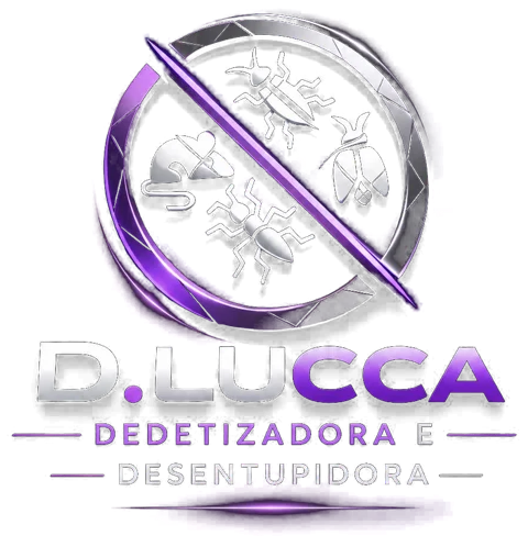 Logo D.Lucca Dedetizadora e Desentupidora